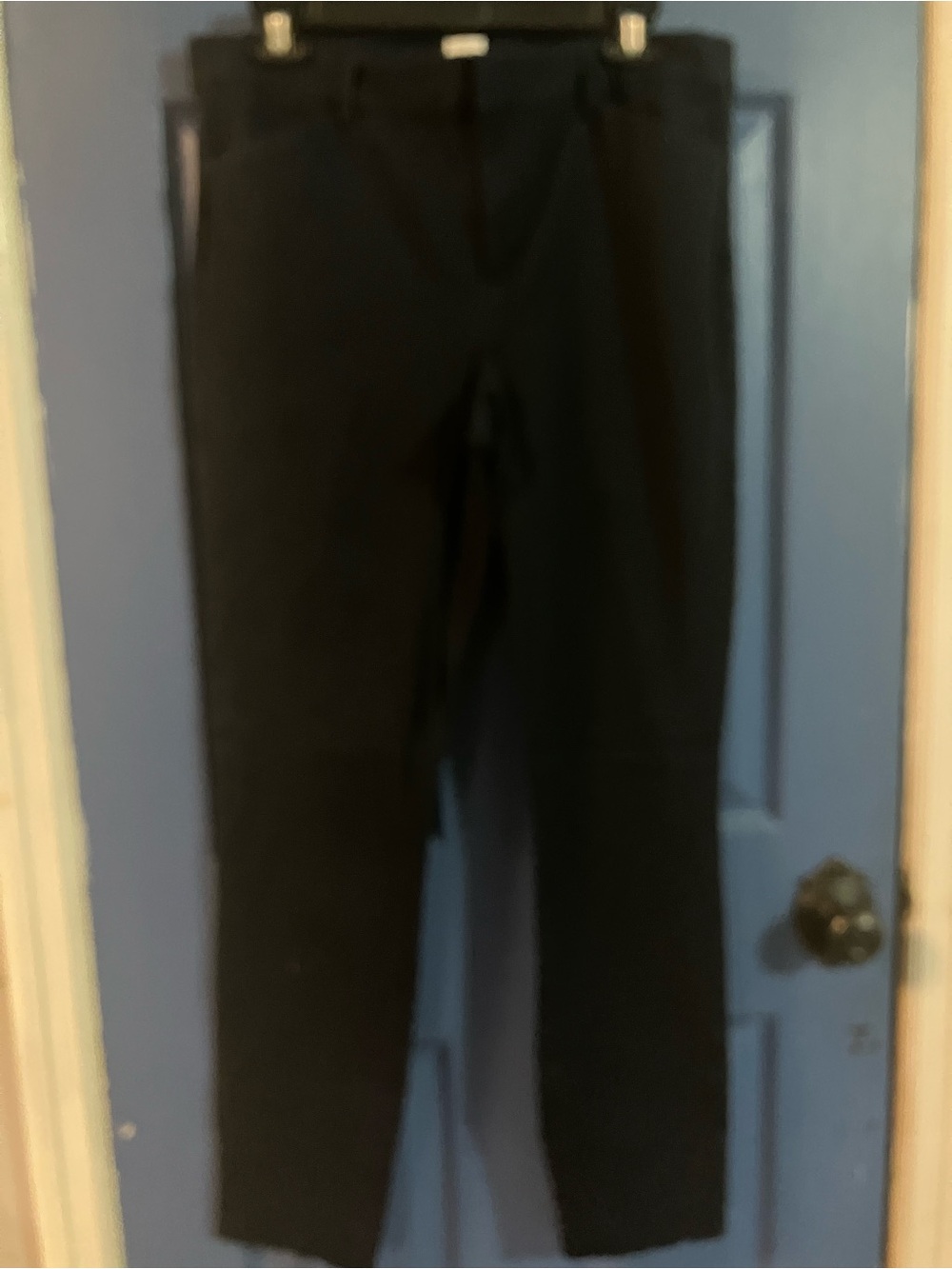 GAP Men's Black Dress Pants - Straight Leg
